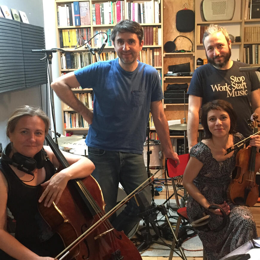 Sarah Tanguy, Jerôme Didelot, Mathilde Legée & Benjamin Cahen (Orwell - Parcelle Brillante - 2020)