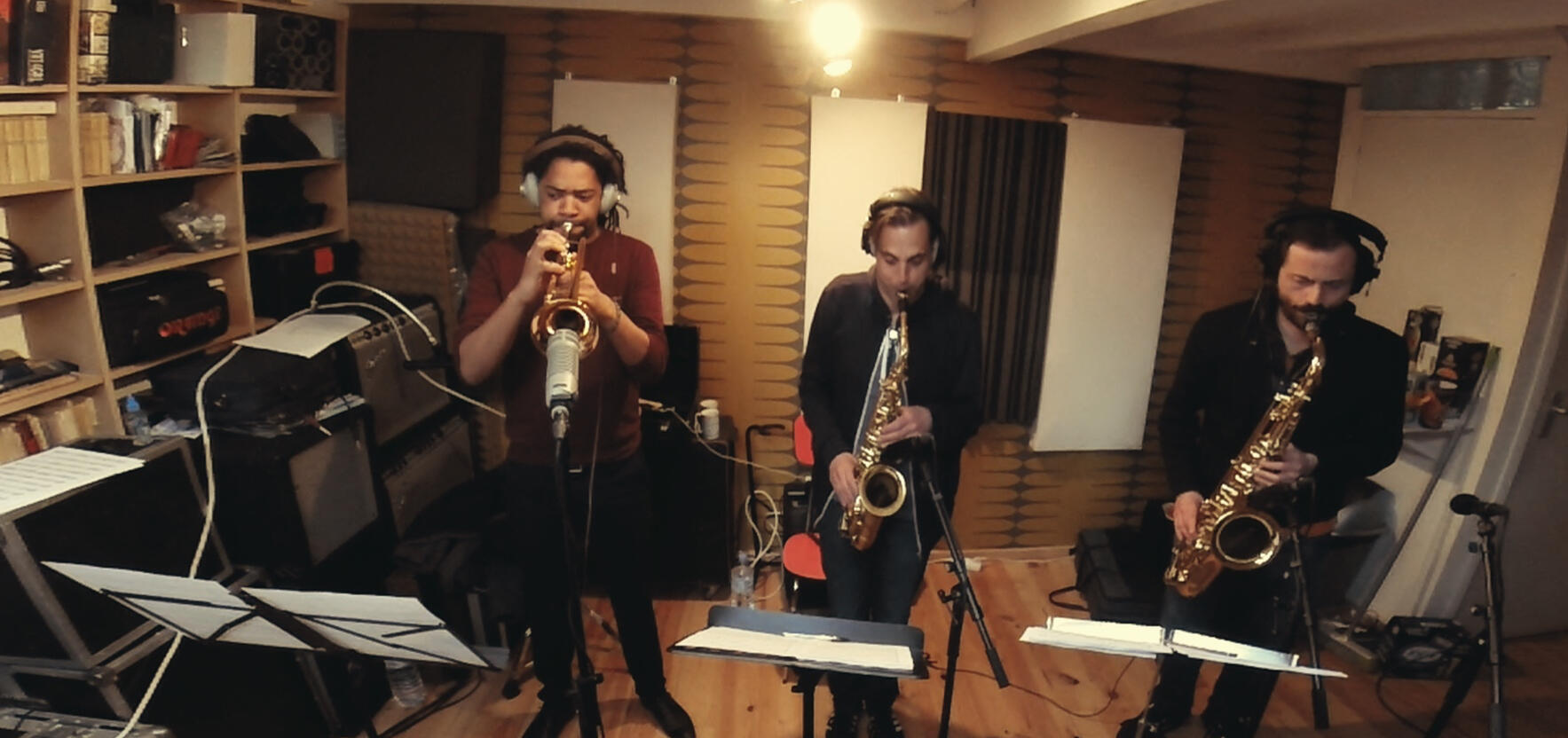 Luc Lagier, Nicolas Tuaillon & Renny Perron (The Dustburds - Summer Sessions - 2018)