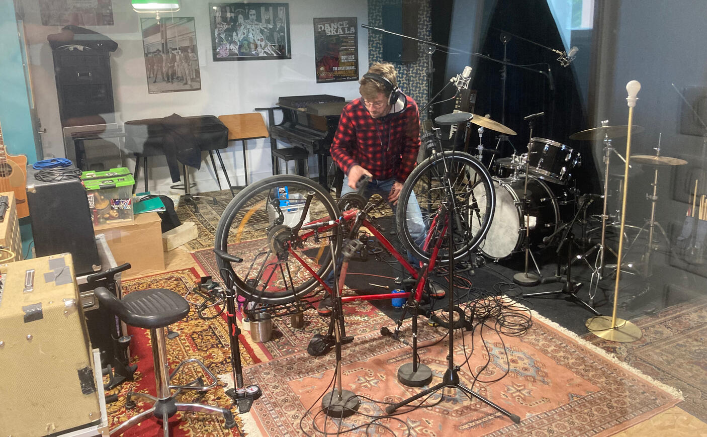 Olivier Hermann (Ukulele Velo Tour - 2025)