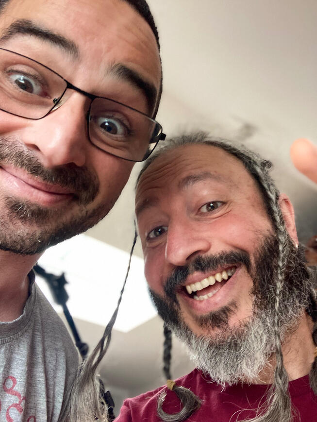 Vincent Nouveau & Benjamin Cahen (Mercutio - plus qu'un pas pour le vertige - 2025)