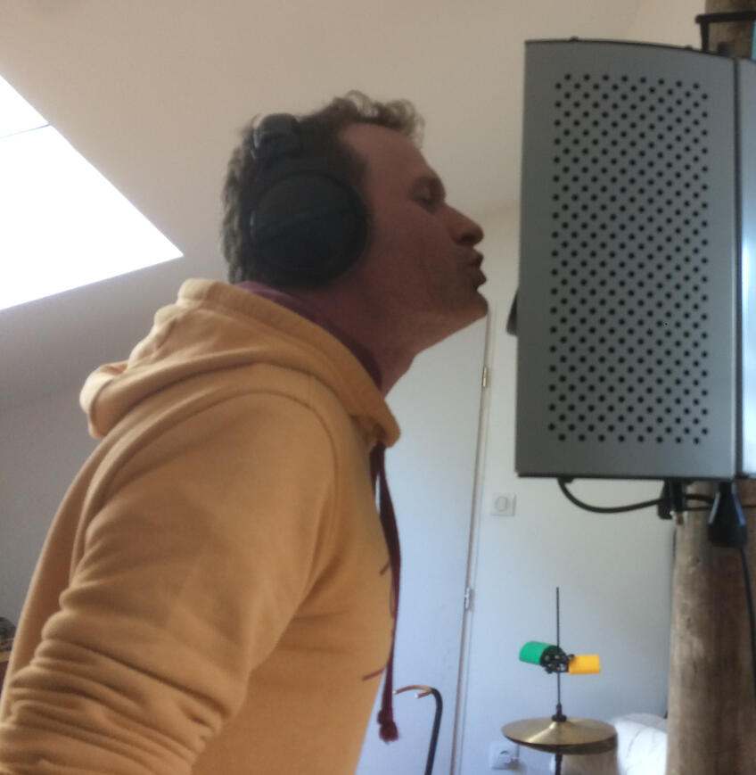 Simon Goldin (Simon Goldin - Le Charlot Volant - 2019)