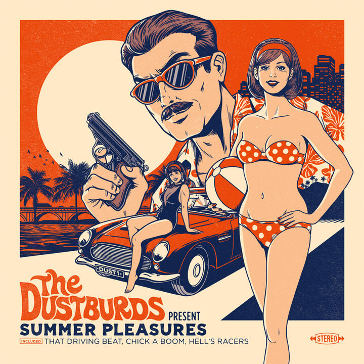 The Dustburds - Use your vacations Réalisation, Enregistrement & Mixage