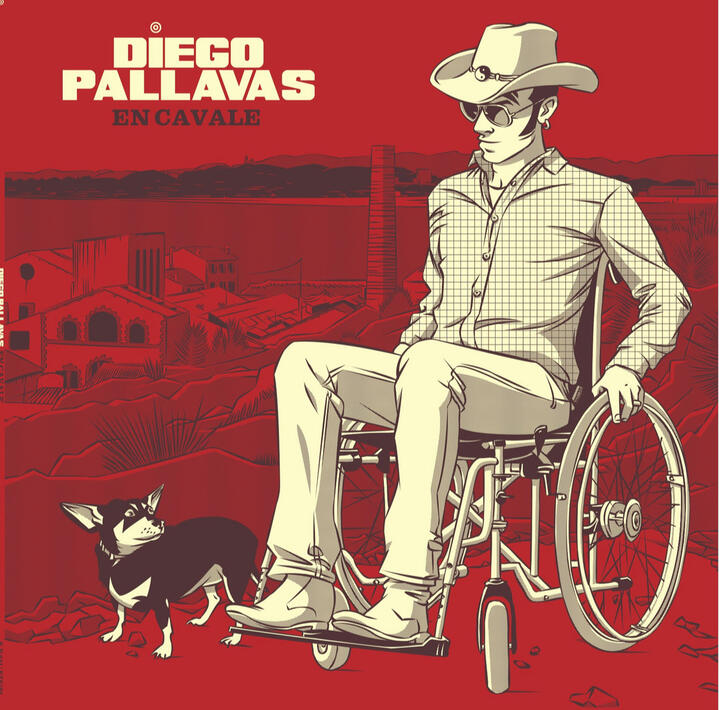 Diego Pállalas - En Cavale Enregistrement