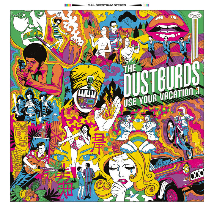 The Dustburds - Use your vacations Réalisation, Enregistrement & Mixage
