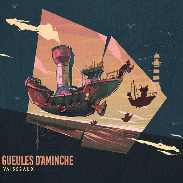 Gueules d'Aminche - Vaisseaux Réalisation & Enregistrement